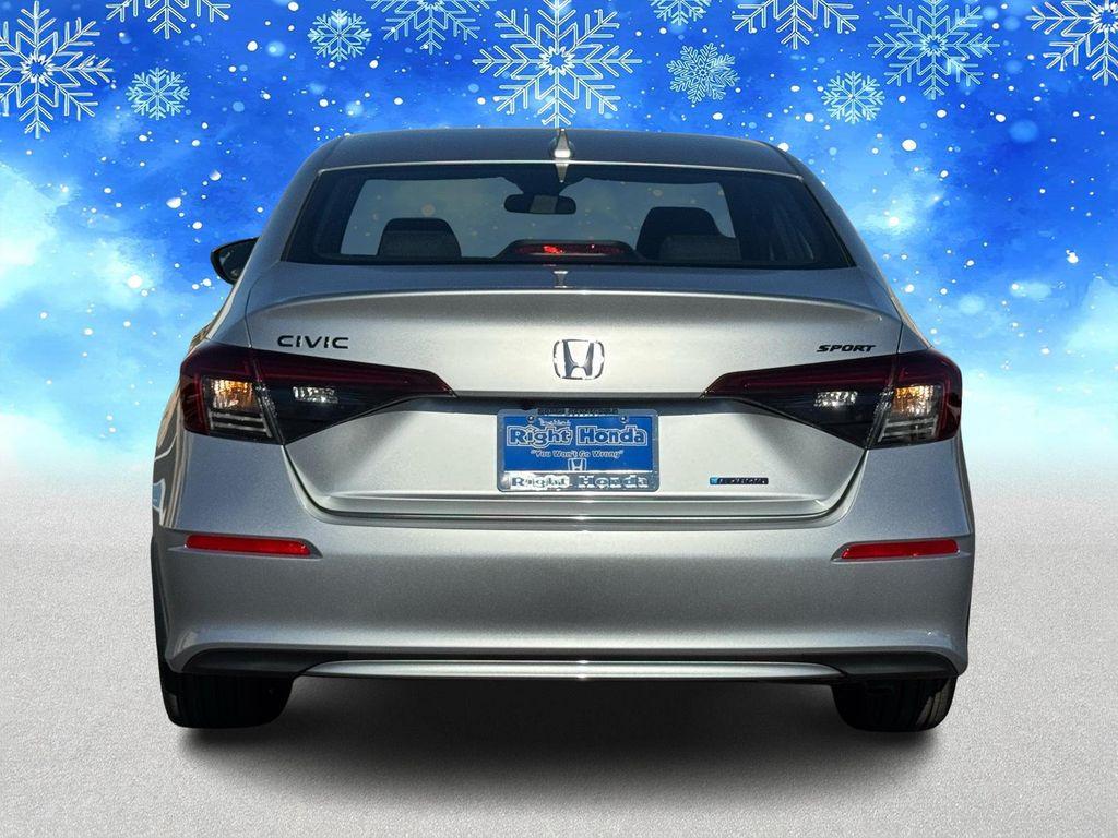 new 2026 Honda Civic Hybrid car, priced at $29,392