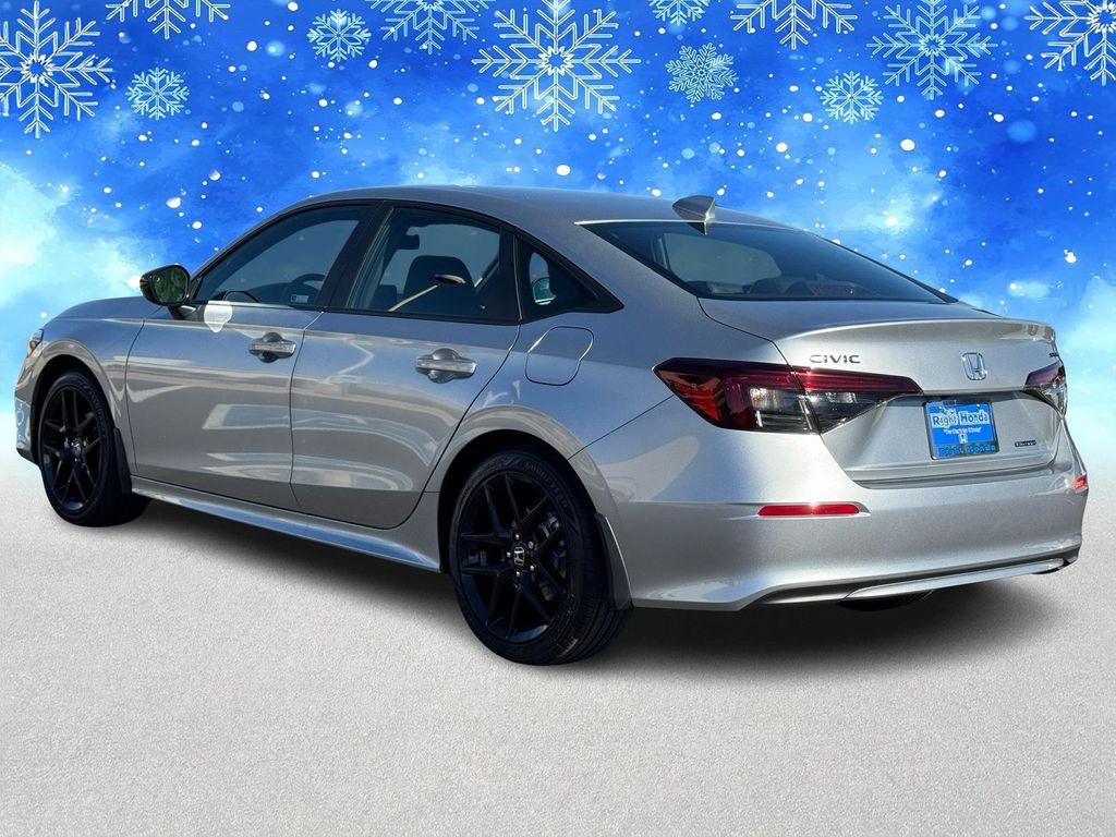 new 2026 Honda Civic Hybrid car, priced at $29,392