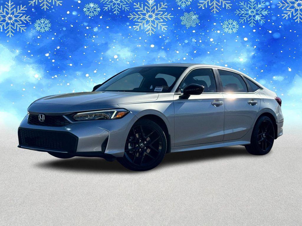 new 2026 Honda Civic Hybrid car, priced at $29,392