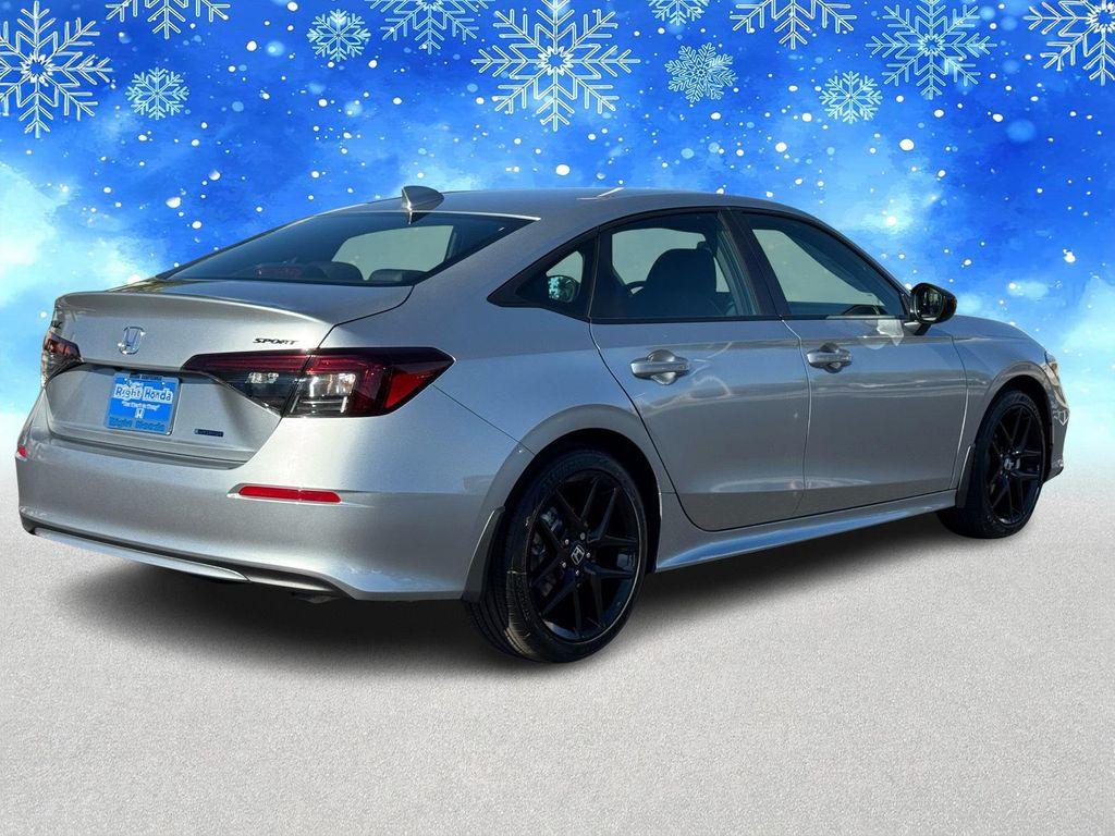 new 2026 Honda Civic Hybrid car, priced at $29,392