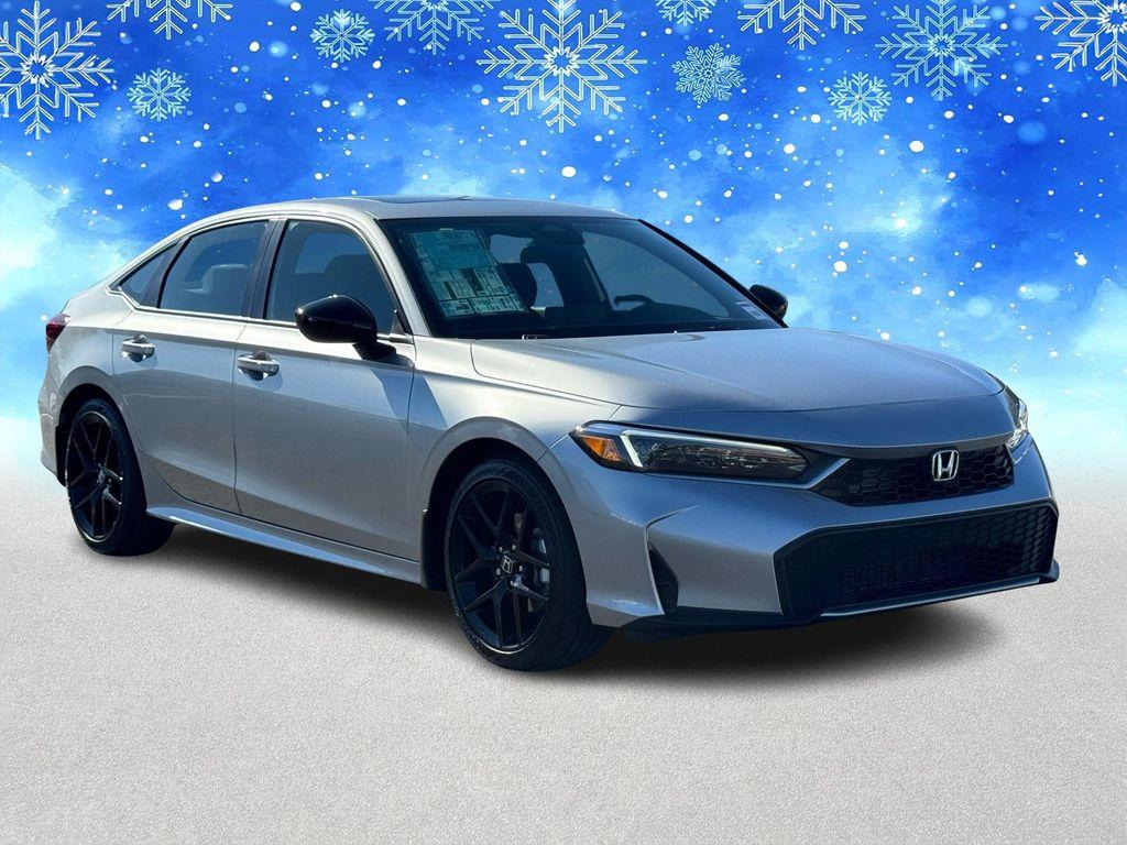 new 2026 Honda Civic Hybrid car, priced at $29,392