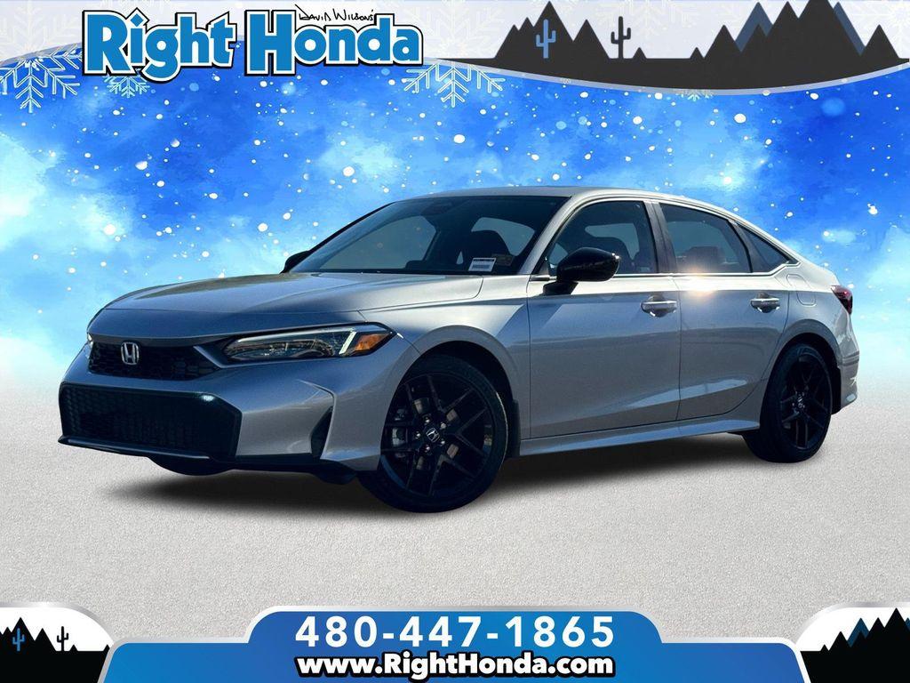 new 2026 Honda Civic Hybrid car, priced at $29,392