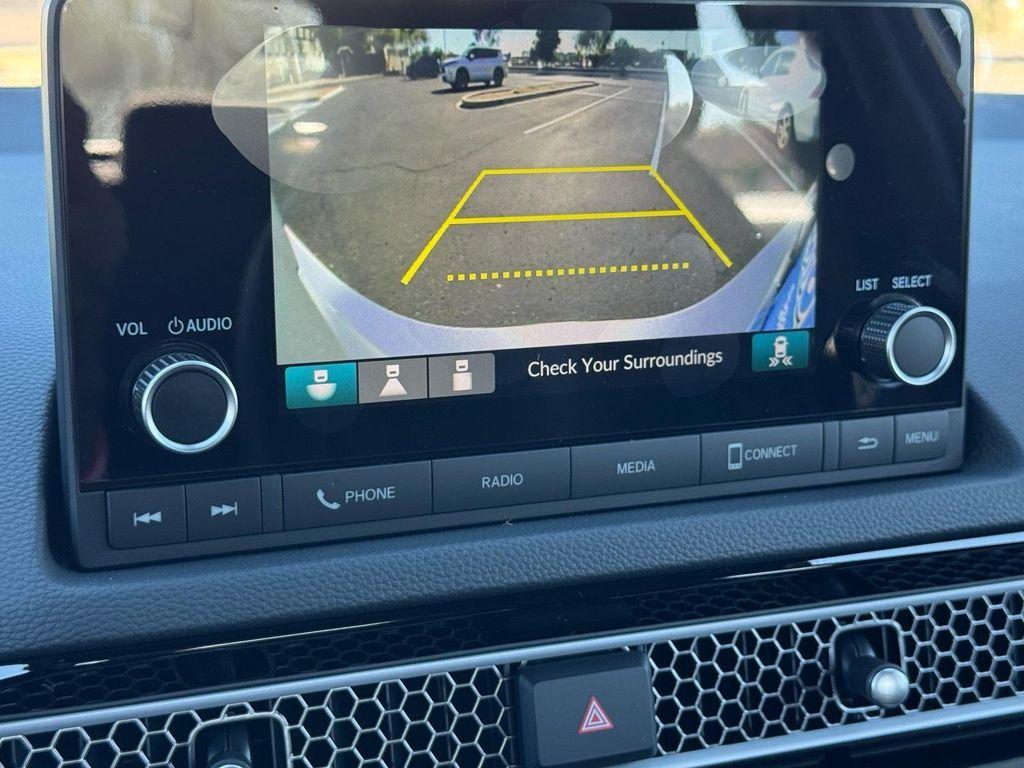 new 2026 Honda Civic Hybrid car, priced at $29,392