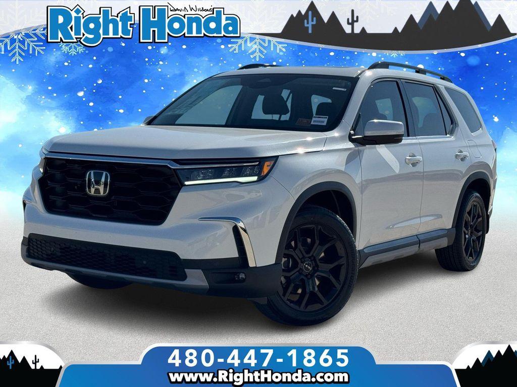 new 2025 Honda Pilot car, priced at $46,848