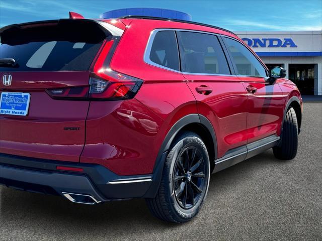 new 2025 Honda CR-V car, priced at $38,587