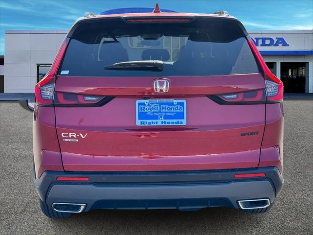 new 2025 Honda CR-V car, priced at $38,587