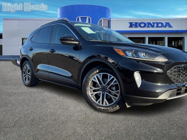 used 2021 Ford Escape car, priced at $19,988