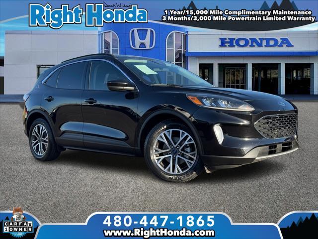 used 2021 Ford Escape car, priced at $19,988