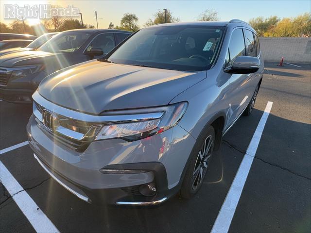 used 2022 Honda Pilot car, priced at $30,988