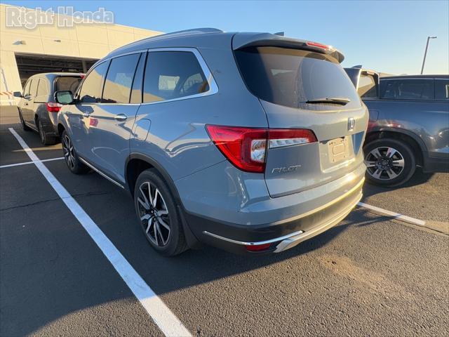 used 2022 Honda Pilot car, priced at $30,988