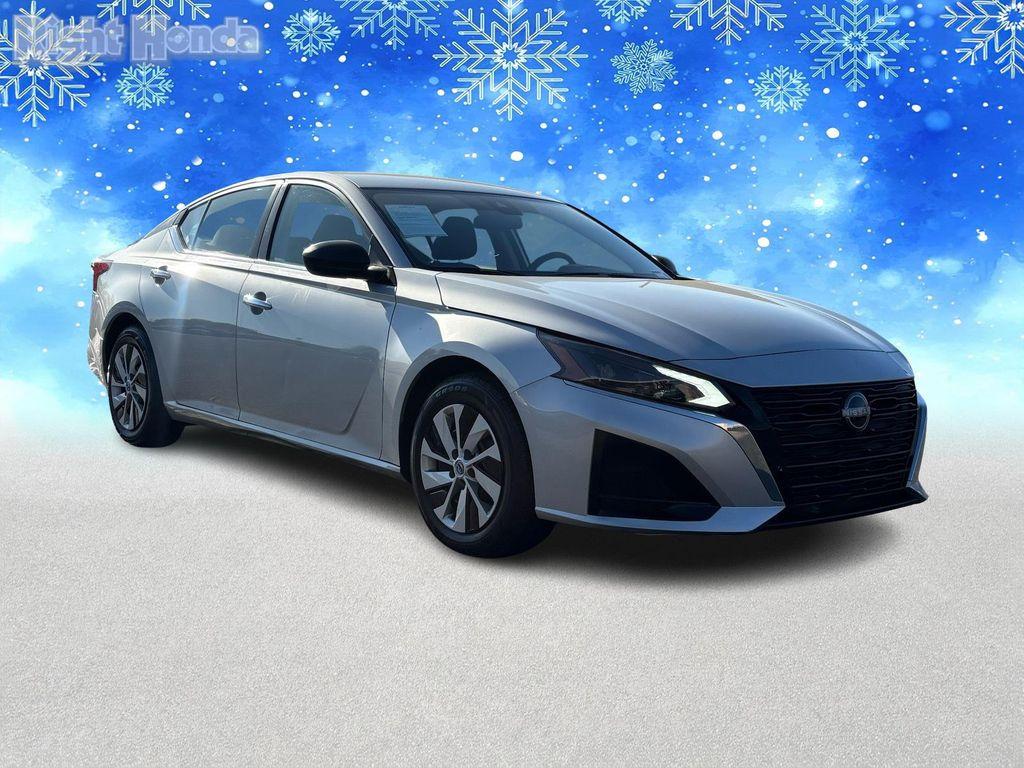used 2024 Nissan Altima car, priced at $16,490