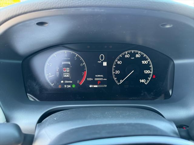 new 2026 Honda HR-V car, priced at $31,445