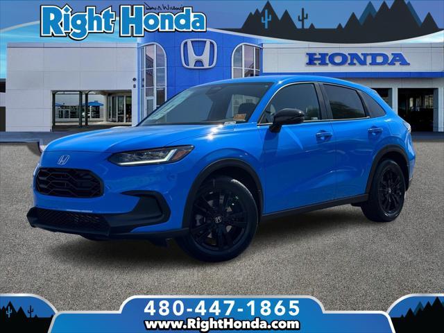 new 2026 Honda HR-V car, priced at $31,350