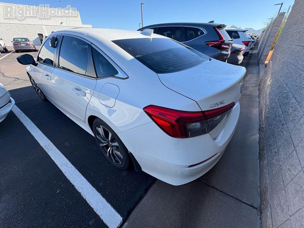 used 2023 Honda Civic car, priced at $21,998