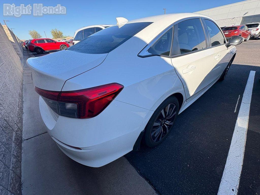 used 2023 Honda Civic car, priced at $21,998
