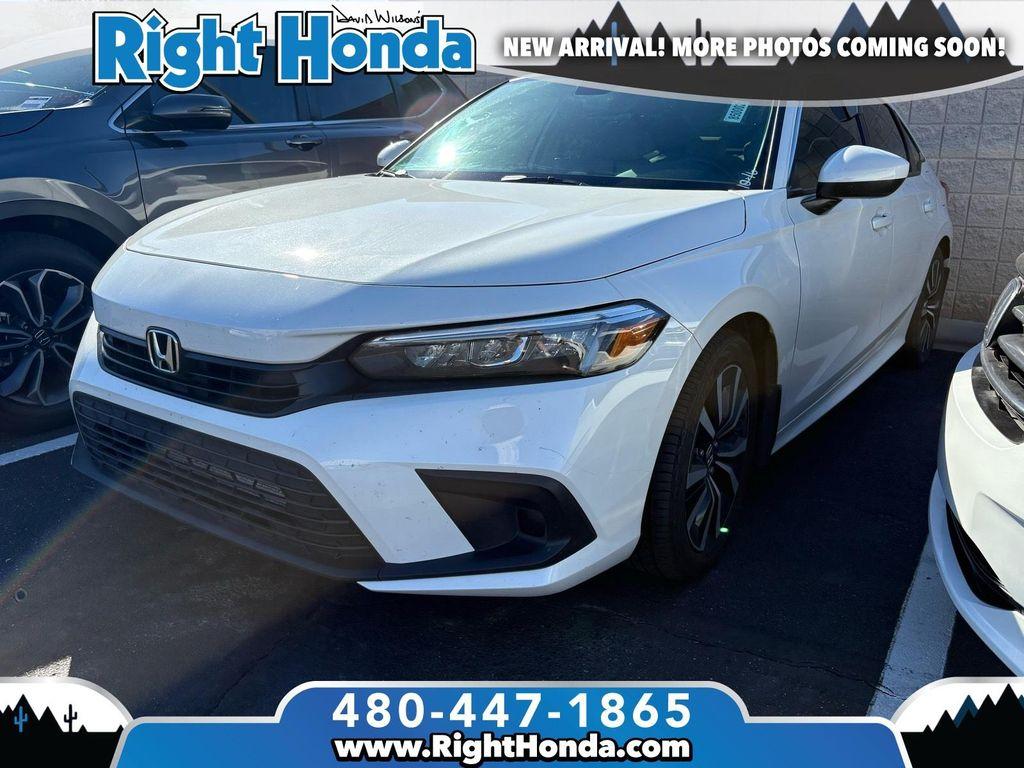 used 2023 Honda Civic car, priced at $21,998