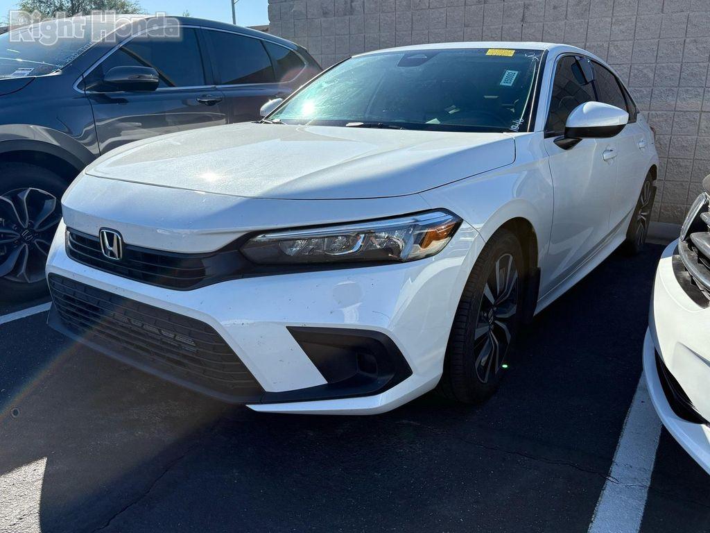 used 2023 Honda Civic car, priced at $21,998
