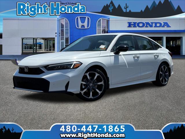 new 2025 Honda Civic Hybrid car, priced at $31,852
