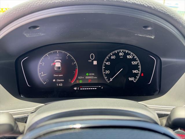 new 2025 Honda Civic car, priced at $28,005
