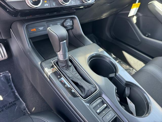 new 2025 Honda Civic car, priced at $28,005