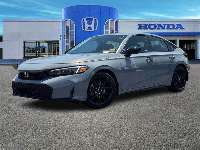 new 2025 Honda Civic car, priced at $28,005