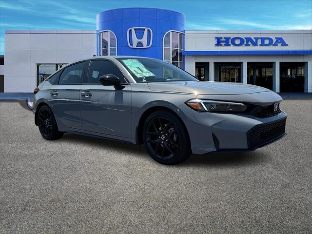 new 2025 Honda Civic car, priced at $28,005