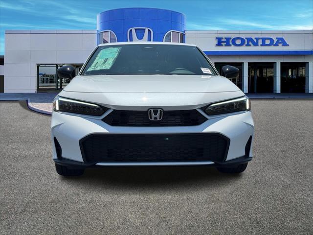 new 2025 Honda Civic Hybrid car, priced at $30,604