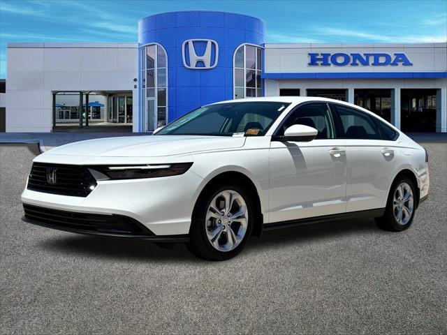 new 2025 Honda Accord car, priced at $28,959