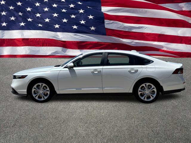 new 2025 Honda Accord car, priced at $28,959