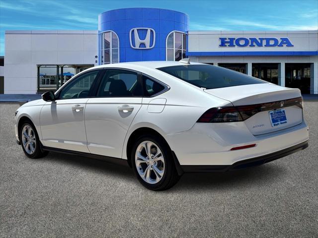 new 2025 Honda Accord car, priced at $28,959