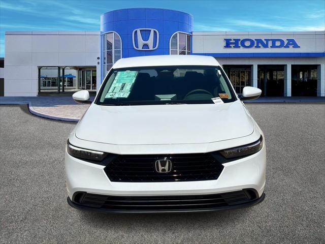 new 2025 Honda Accord car, priced at $28,959