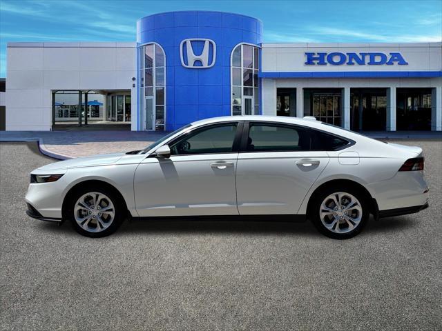 new 2025 Honda Accord car, priced at $28,959