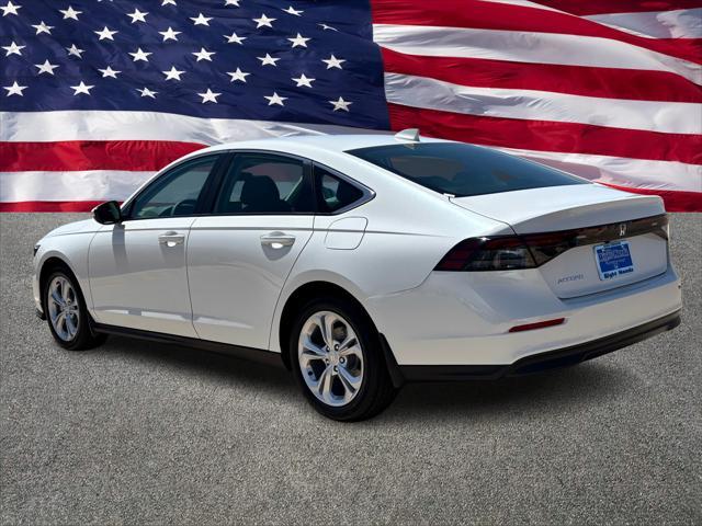 new 2025 Honda Accord car, priced at $28,959
