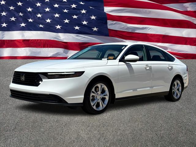 new 2025 Honda Accord car, priced at $28,959