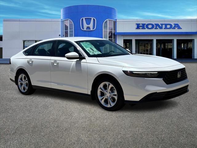 new 2025 Honda Accord car, priced at $28,959