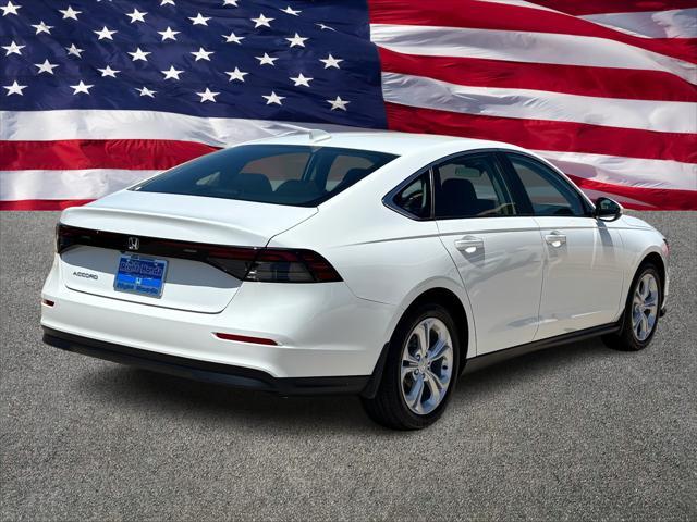 new 2025 Honda Accord car, priced at $28,959