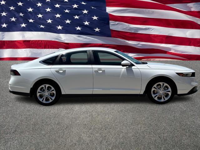new 2025 Honda Accord car, priced at $28,959