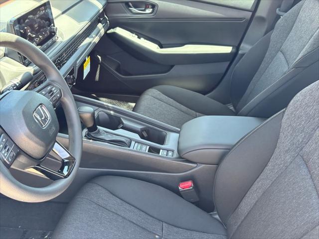 new 2025 Honda Accord car, priced at $28,959