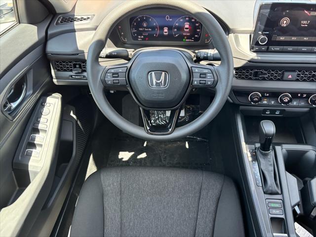 new 2025 Honda Accord car, priced at $28,959