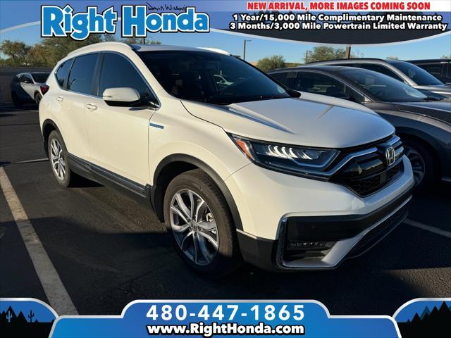 used 2022 Honda CR-V car, priced at $30,188