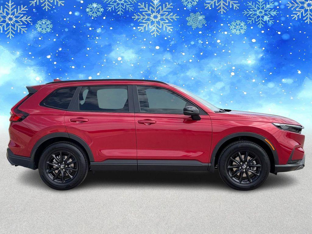 new 2026 Honda CR-V Hybrid car, priced at $40,396