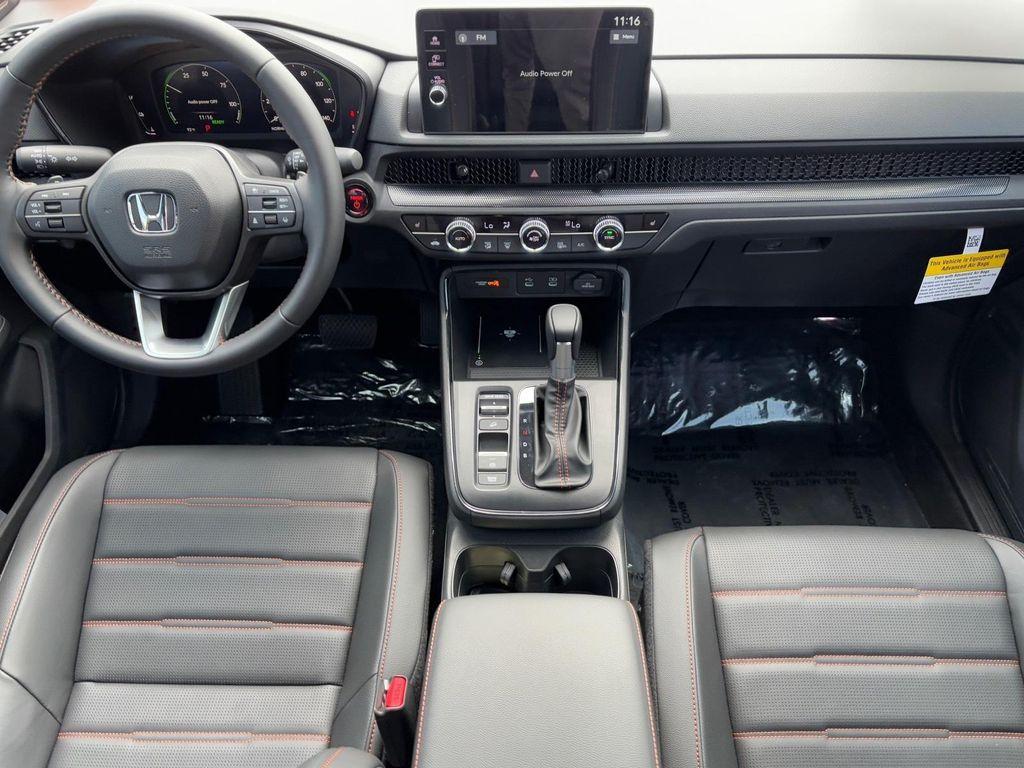 new 2026 Honda CR-V Hybrid car, priced at $40,396