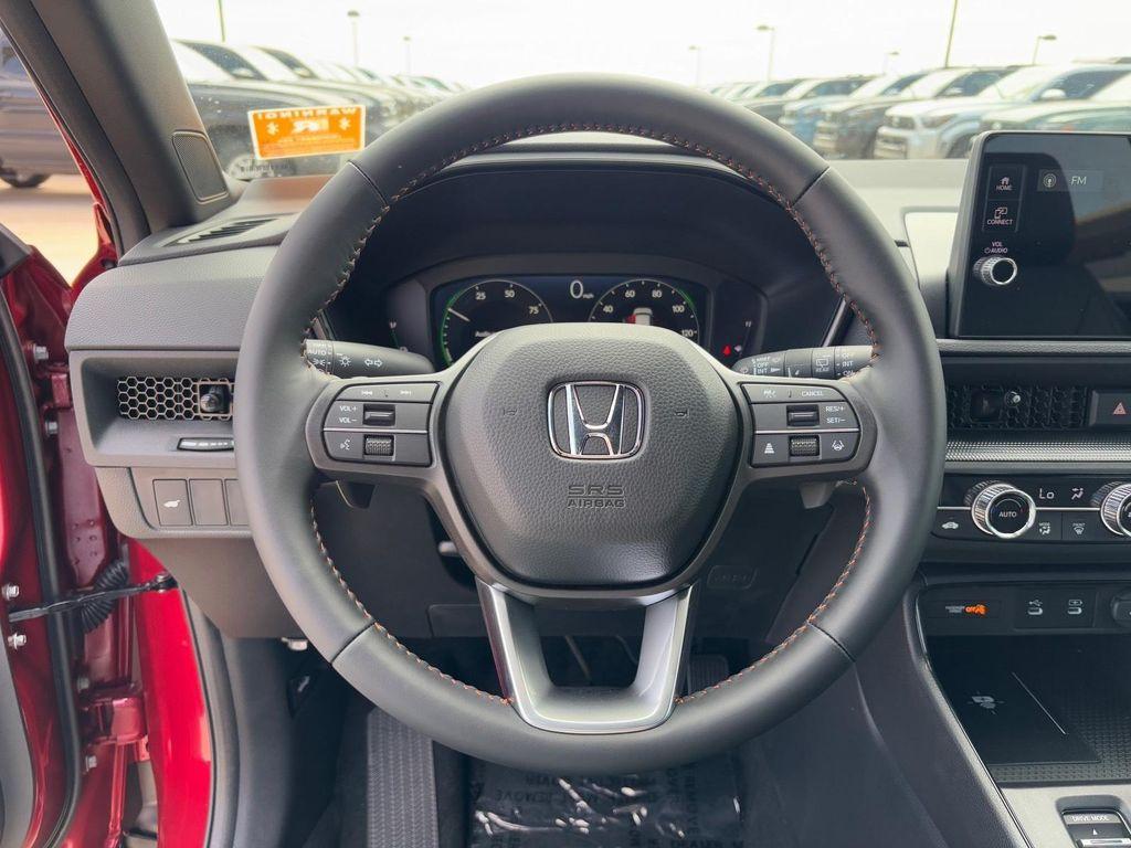 new 2026 Honda CR-V Hybrid car, priced at $40,396