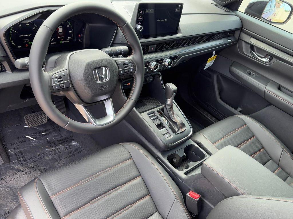 new 2026 Honda CR-V Hybrid car, priced at $40,396