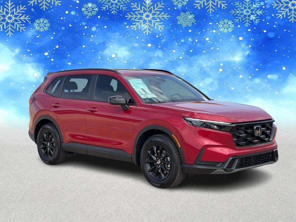new 2026 Honda CR-V Hybrid car, priced at $40,396