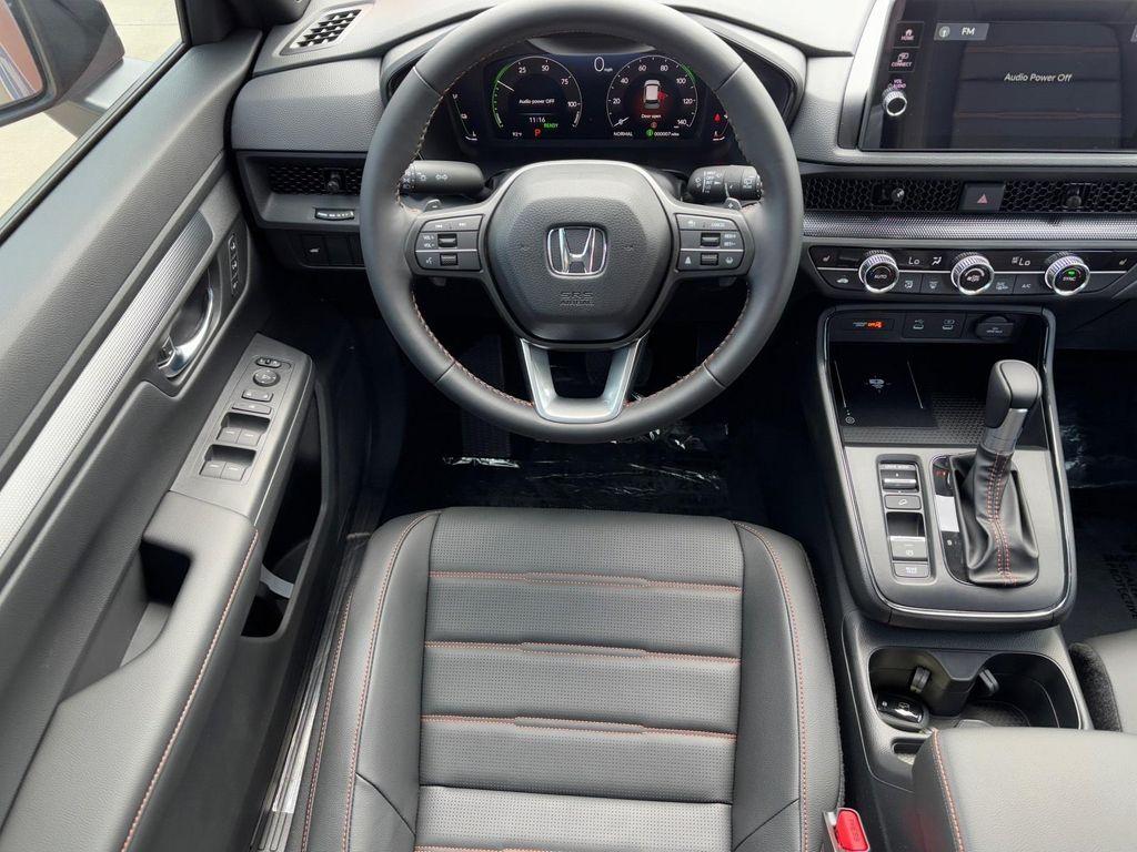 new 2026 Honda CR-V Hybrid car, priced at $40,396