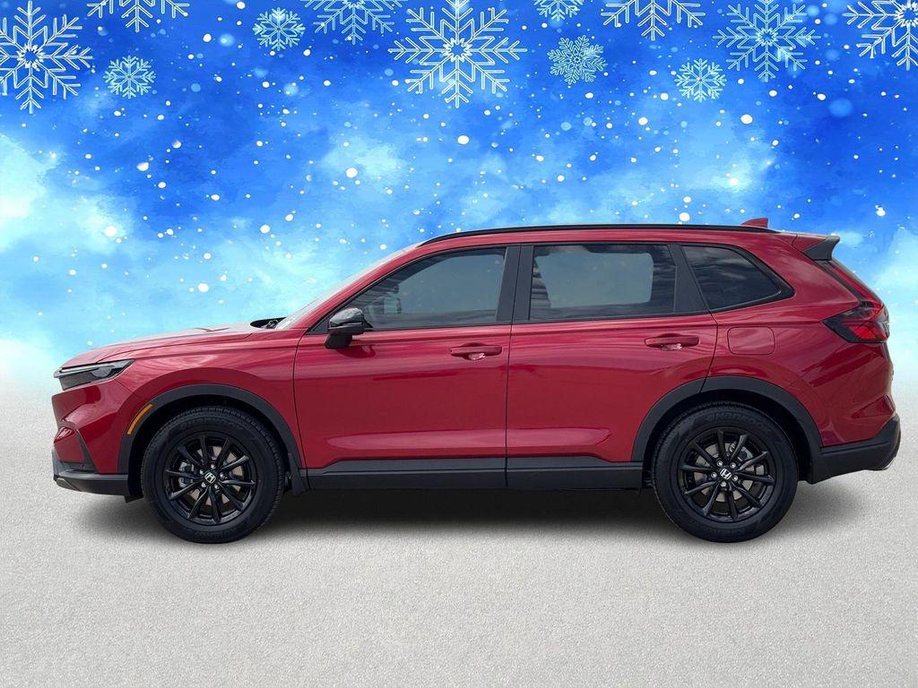new 2026 Honda CR-V Hybrid car, priced at $40,396
