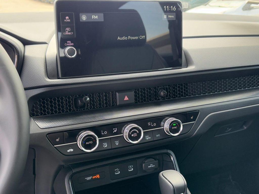 new 2026 Honda CR-V Hybrid car, priced at $40,396