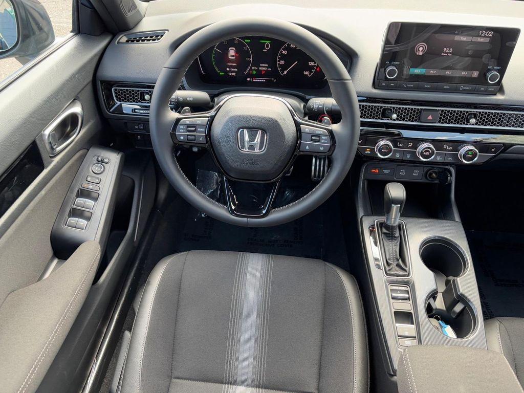 new 2026 Honda Civic Hybrid car, priced at $29,826