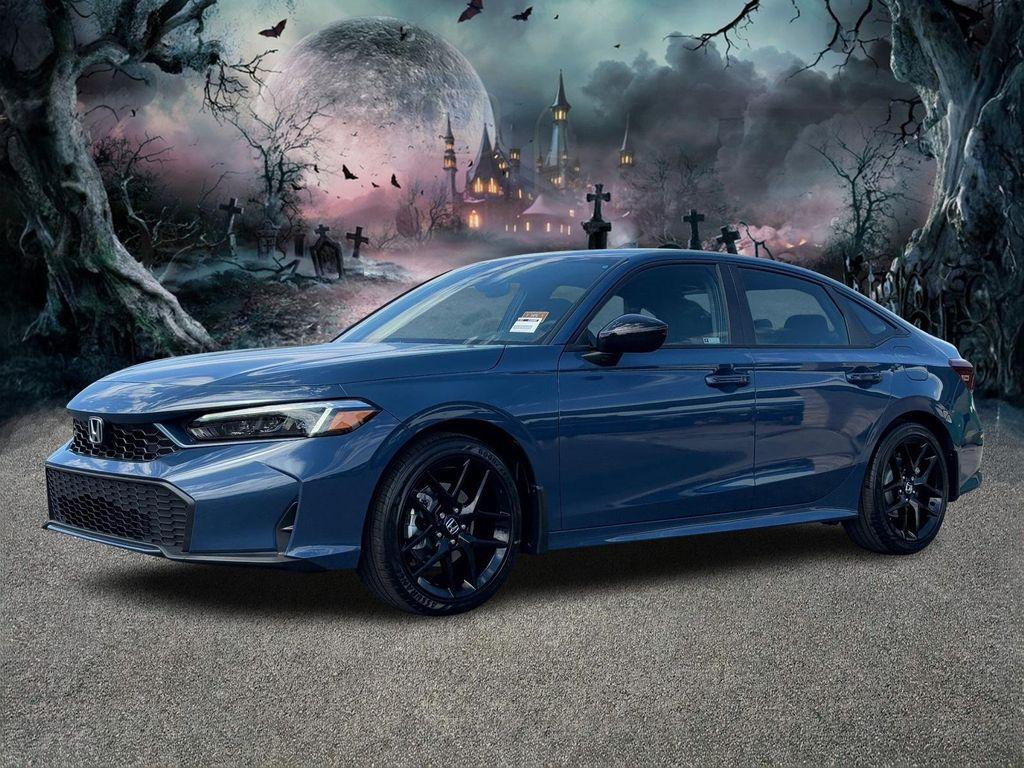new 2026 Honda Civic Hybrid car, priced at $29,826